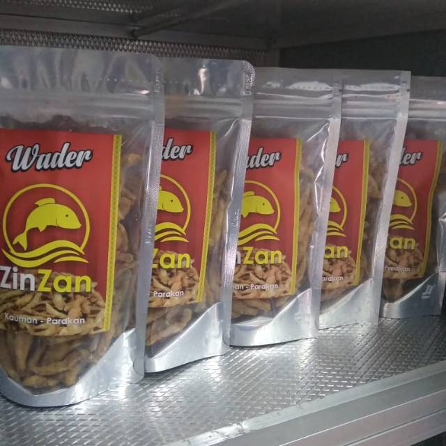 

Ikan Wader renyah home made