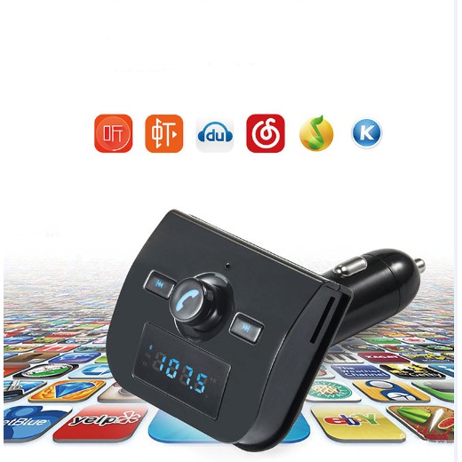 Bluetooth Car Charger Dual USB XK-760