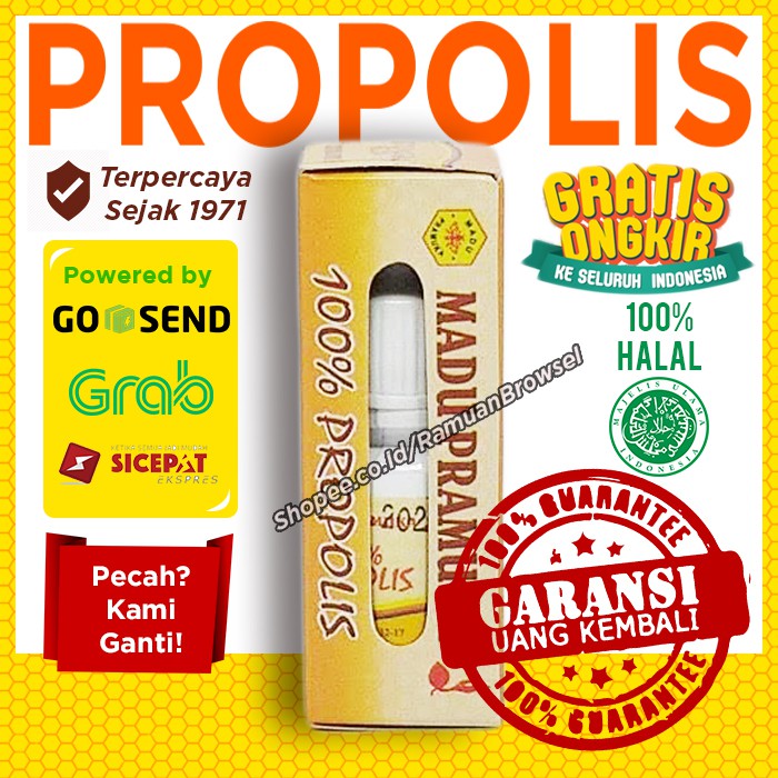 Propolis Cair 100% Madu Pramuka Propolis Premium