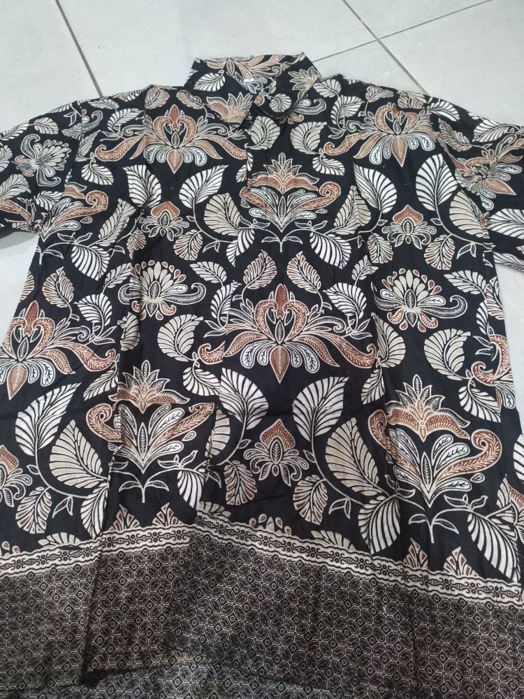 Kebaya Couple Semi Prancis Katun Bahan Kebaya Semi France Corneli Couple Anisa Batik Couple
