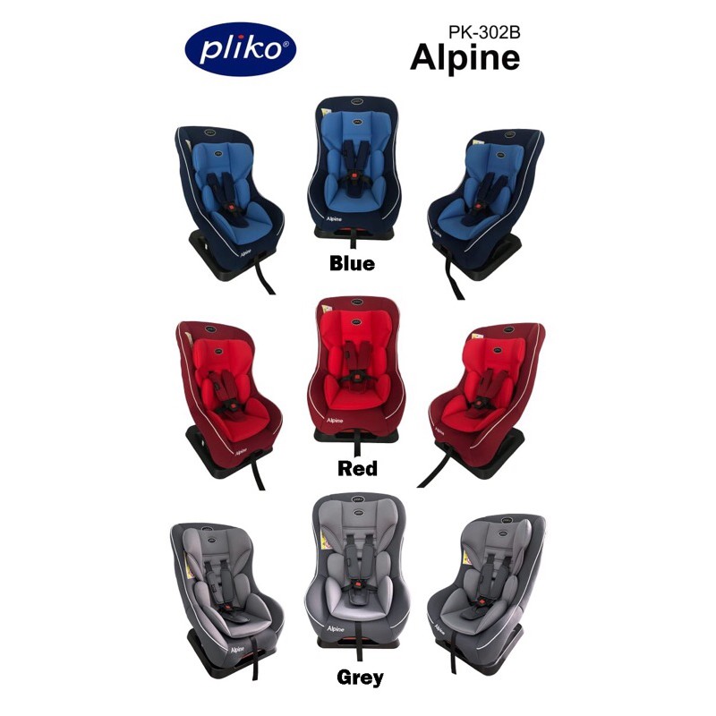 Car Seat pliko Alpine PK-302B