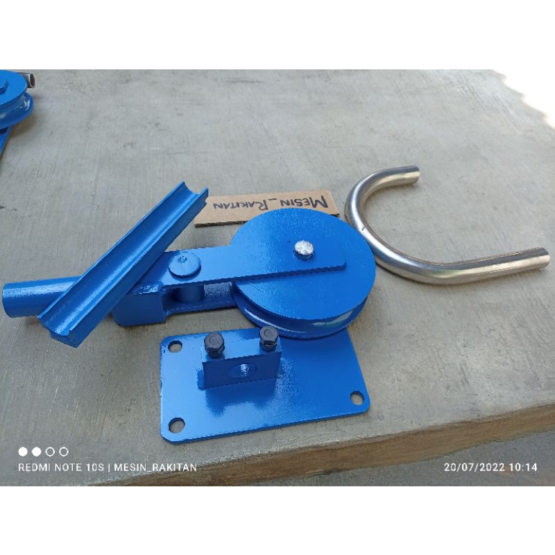 Bending Pipa Stainless 7/8 (22mm)