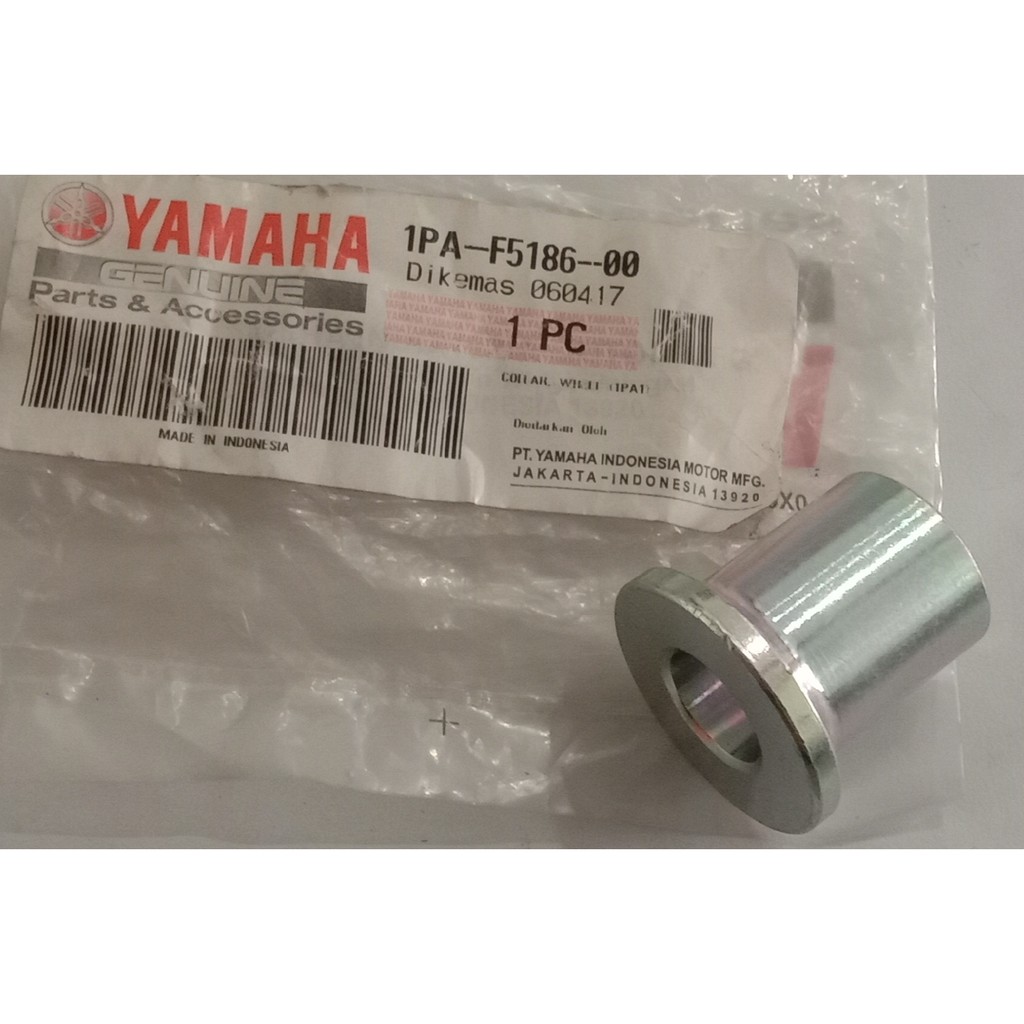 COLLAR WHELL KANAN YAMAHA VIXION NVL ,NVA / ORI / 1PA-F5186-00