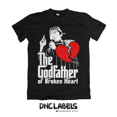 Tshirt Premium The Godfather of Broken Heart Didi Kempot - Kaos Didi Kempot Kualitas Premium