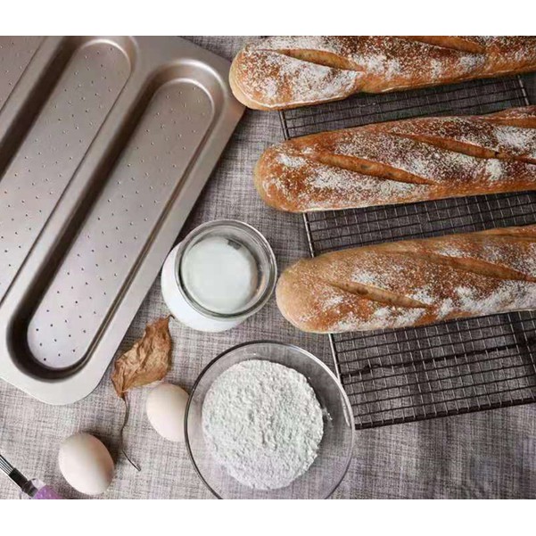 SUNCITY FRANCE TOAST PAN / LOYANG FRANCE BAGUETTE / BAGUETTE / LOYANG ROTI PRANCIS / FRENCH BAGUETTE