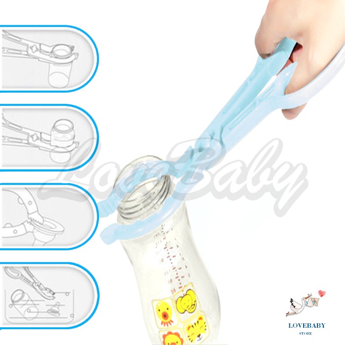 [1KG 28PCS] LBS Jepitan/ Penjepit Botol Susu / Penjepit Botol /Jepitan Gunting Botol Susu