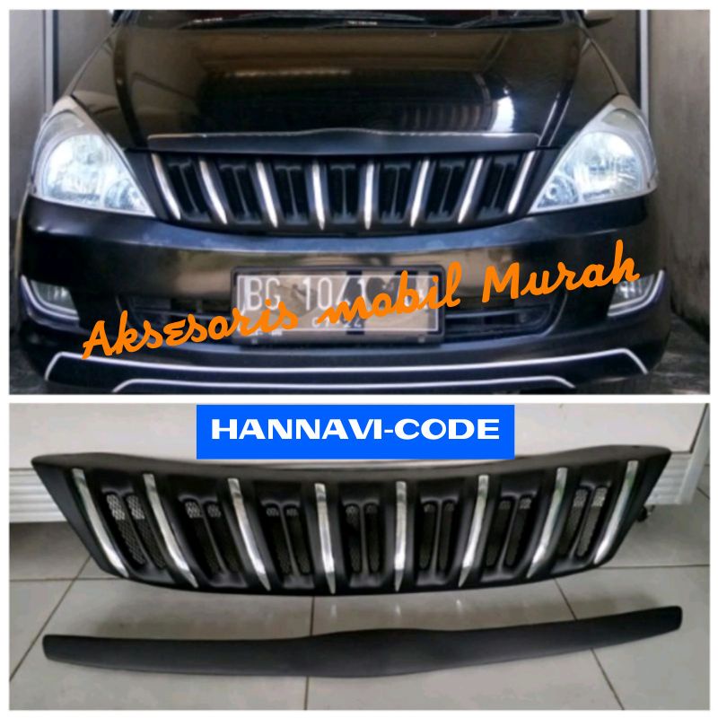 grill innova 2004 2005 2006 2007 2008 2009 model prado
