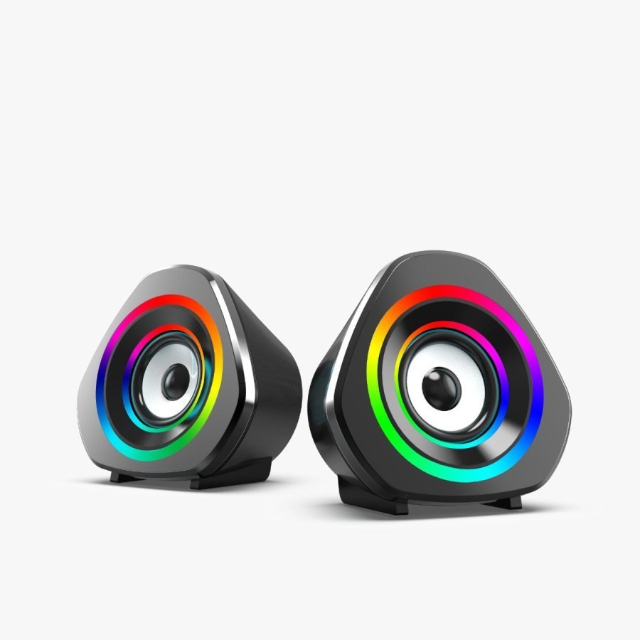 Speaker NYK Nemesis SPN-08 FALCON RGB 2.0 / Speaker Gaming NYK SPN08