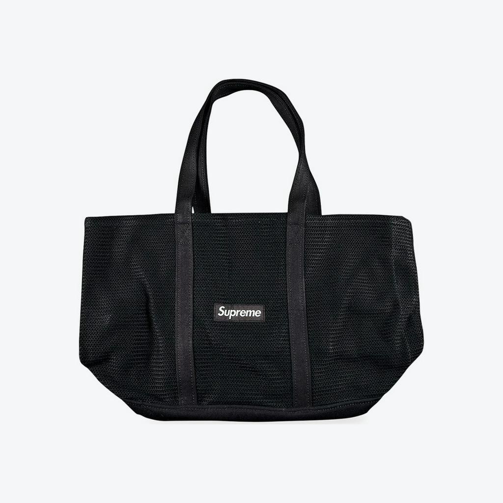 Supreme String Tote Bag Black