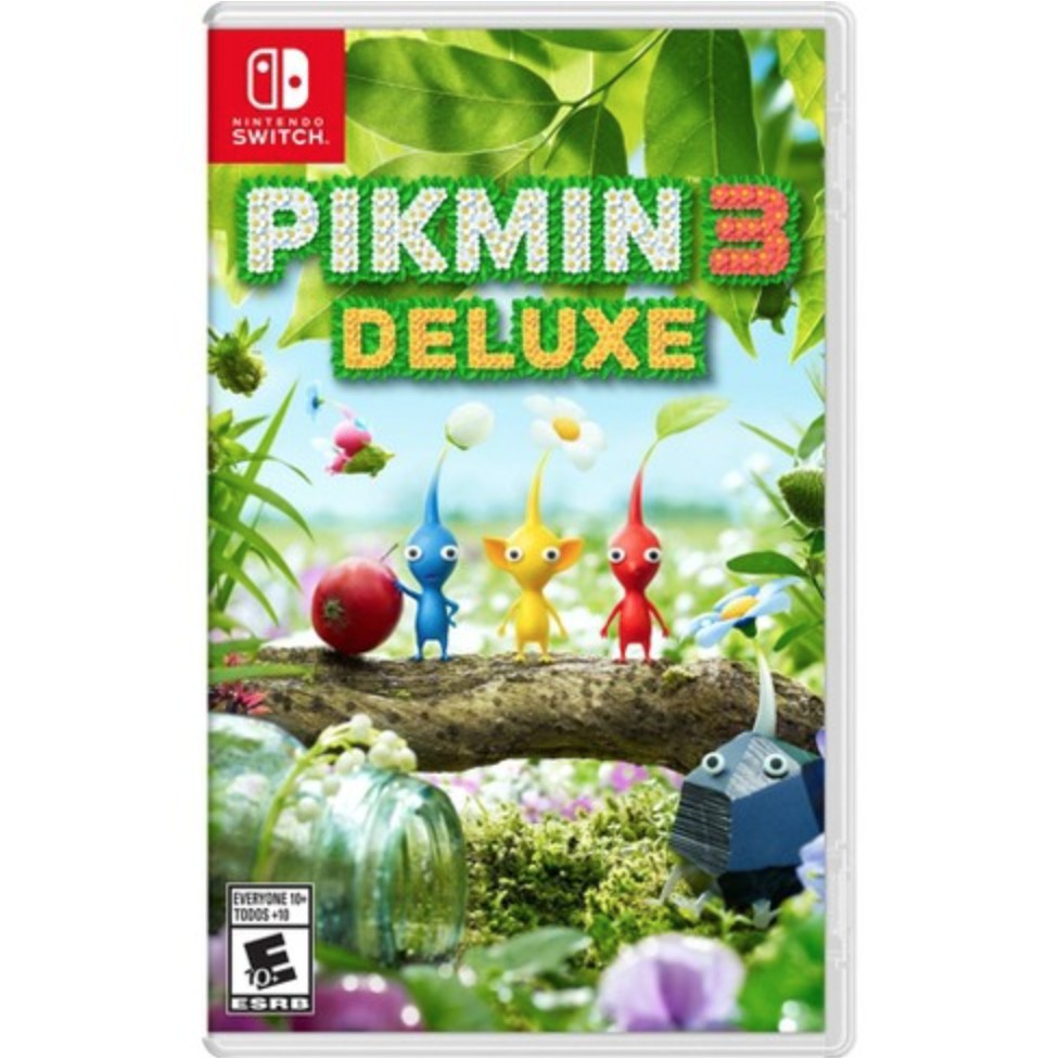 Switch Pikmin 3 Deluxe