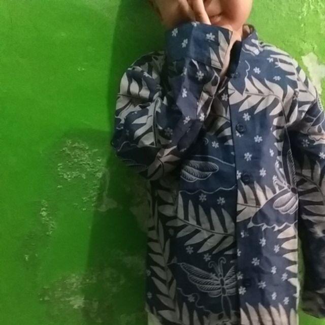 Produk Terlaris Batik Keren Premium Bayi Dan Anak Tangan Panjang