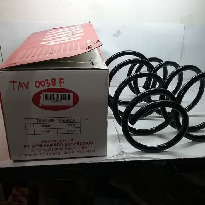 PER KEONG ATAU SPIRAL DEPAN TOYOTA AVANZA TAV-0038 F APM