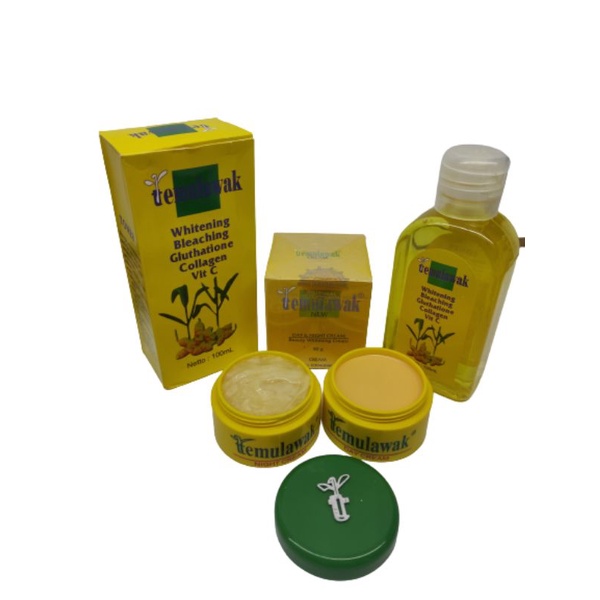 (Paket)Cream Temulawak+Toner Temulawak//Cream Temulawak&Toner