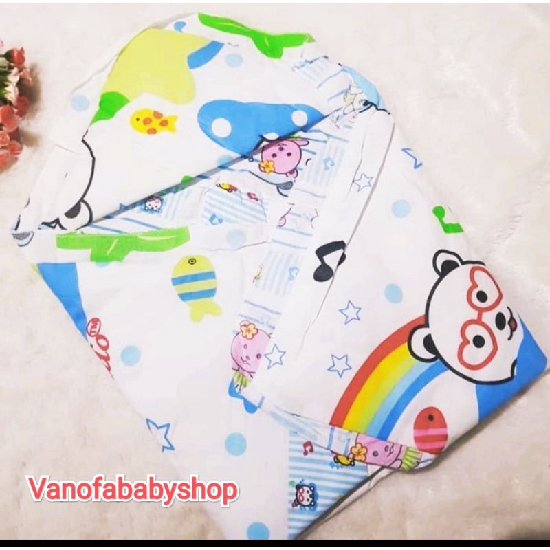 CHEKIDO SELIMUT BAYI TOPI/ SELIMUT BAYI MURAH/SELIMUT BAYI TOPI MURAH