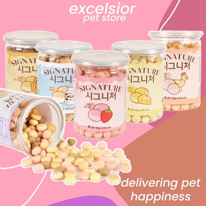 Biskuit Anjing Kucing / Dog Cat Biscuit / Pet Snack Korea