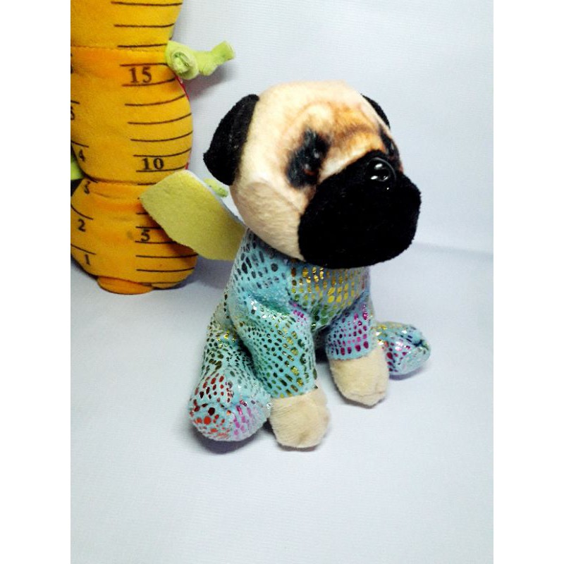 BONEKA KARAKTER BULLDOG BRAND ORIGINAL BANANAS