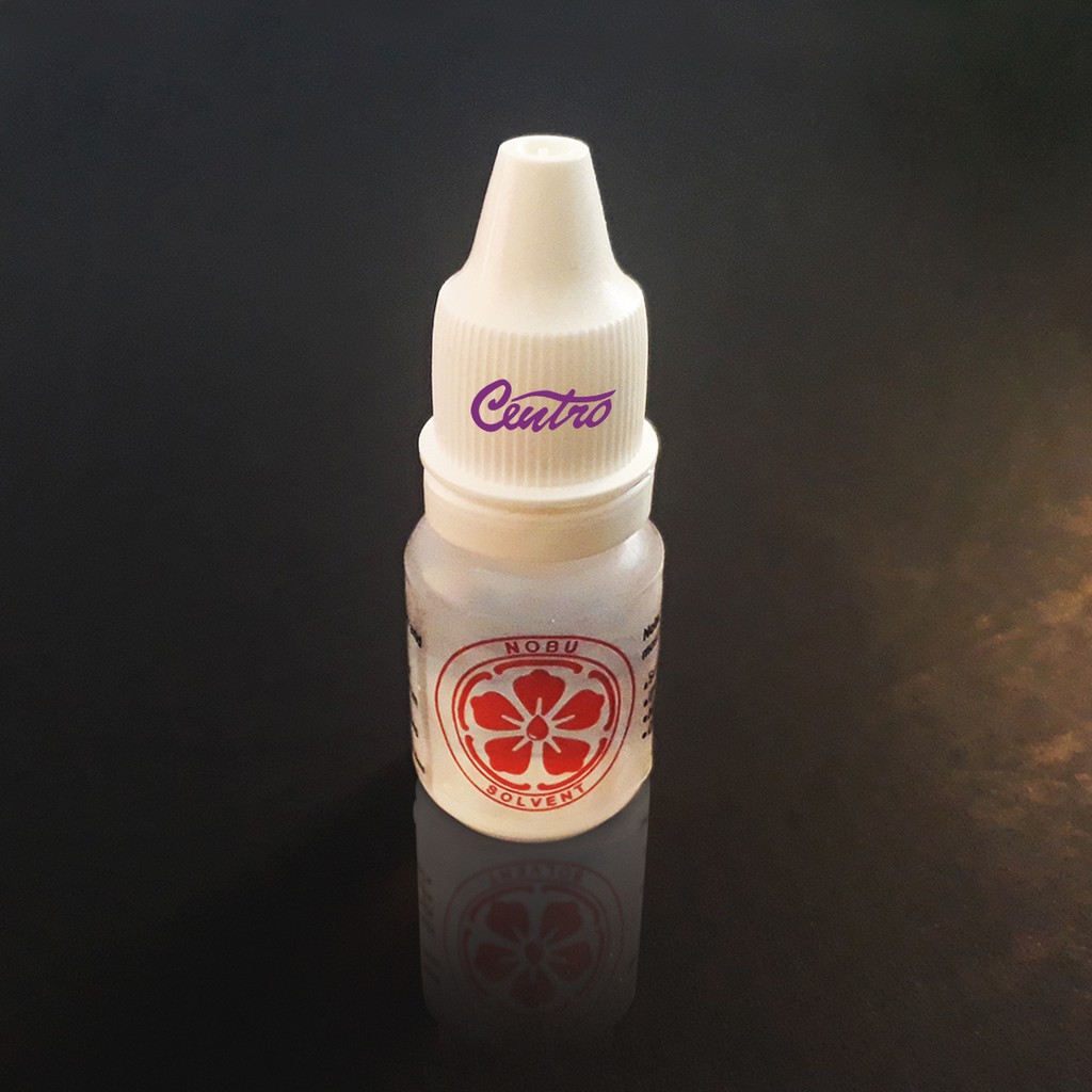 

NOBU SOLVENT - Pembersih / Penghapus Tinta Stempel 10ml