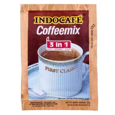 

kopi indocafe caffeemix renceng ( isi 10 sachet)