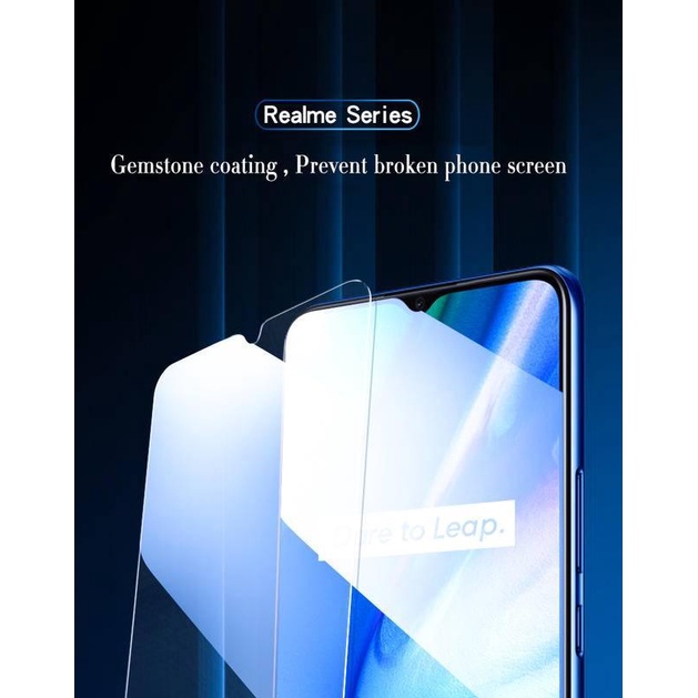 (3 Pcs/lot) Tempered Glass For Realme 3 5 Pro C20 C11 C15 Screen Protector For Realme C3 XT X2 Pro Realme V3 Narzo 20