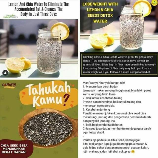 

Chia Seed Origin Mexico 1 kg / Impor Meksiko