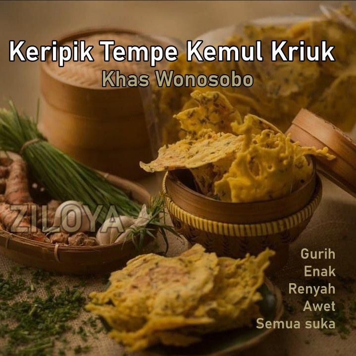 

Keripik Tempe Kemul Petos Kriuk Khas Wonosobo