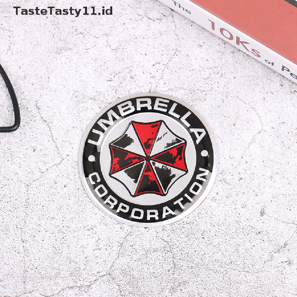 【TasteTasty】 Car Sticker Decal Umbrella Corporation Sticker Parking Motorcycle Auto Decorate .