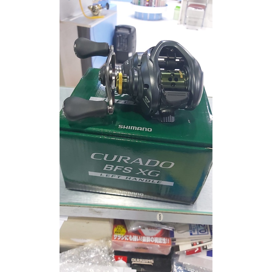 Reel BC Shimano Curado BFS XG