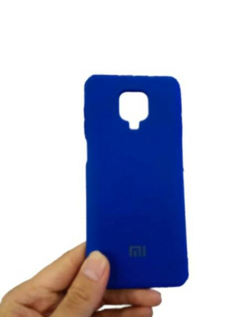 SILICONE COVER REDMINOTE 9 9 PRO SILIKON SOFTCASE