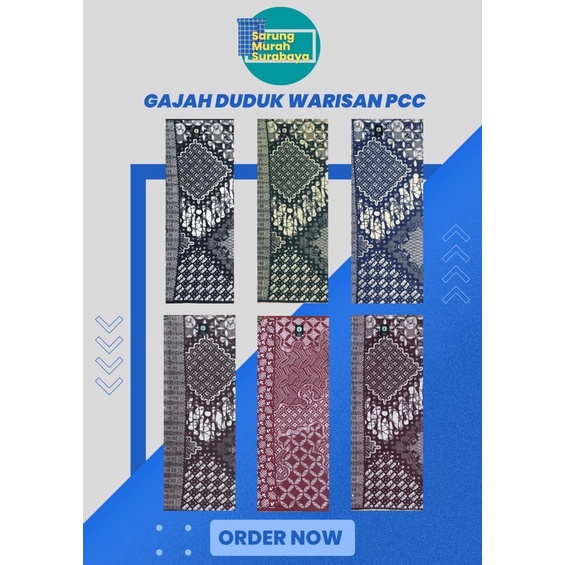 SARUNG GAJAH DUDUK WARISAN PPC