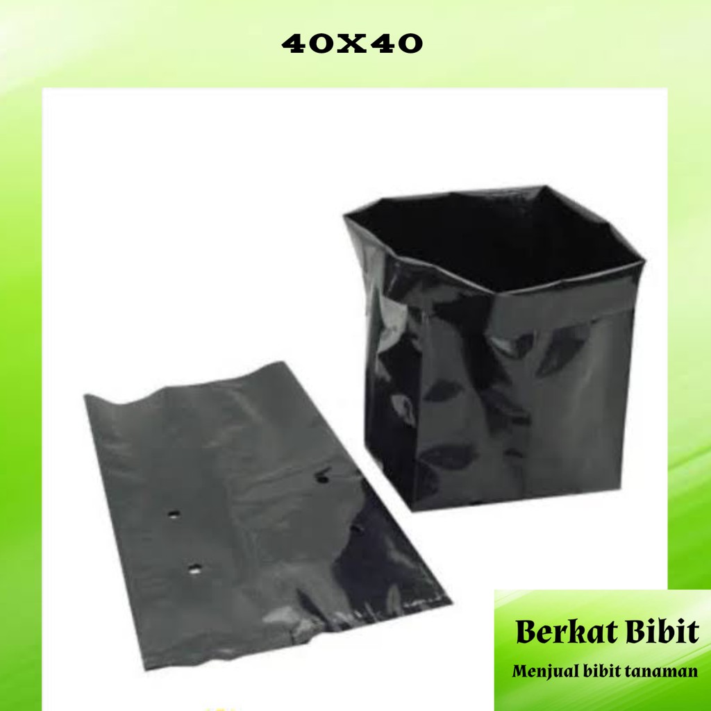 Polybag Hitam ( 40 cm x 40 cm )