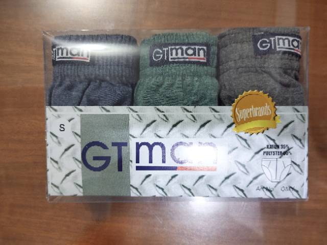 CELANA DALAM PRIA DEWASA GT MAN  GMY  Isi 3 / CD GTMAN GMY PRIA DEWASA / CELANA DALAM PRIA  DEWASA GT MAN GMY  ISI 3 PASTI ORI, ASLI,  DESAIN COMFY