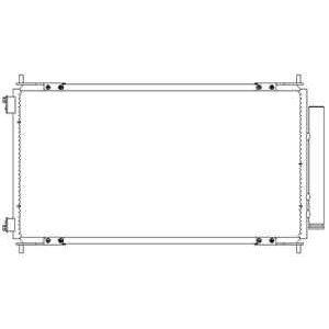 Condensor - Kondensor AC Assy Honda CRV 2007-2011 - ADR Original