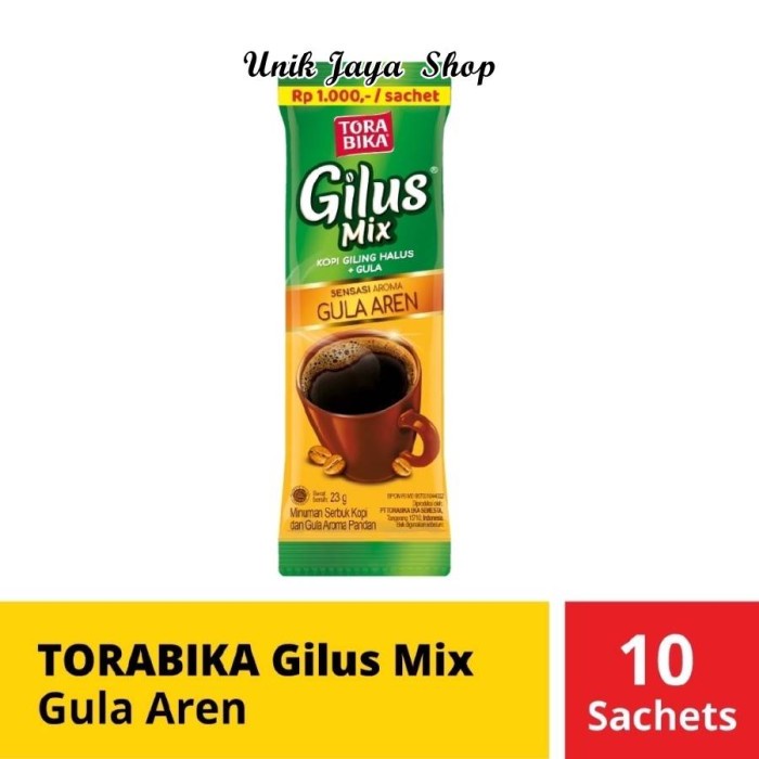 

vf2011vf Torabika Gilus Mix - Kopi Instant Isi 10 Sachet - All Variant - Pandan Ds20X11