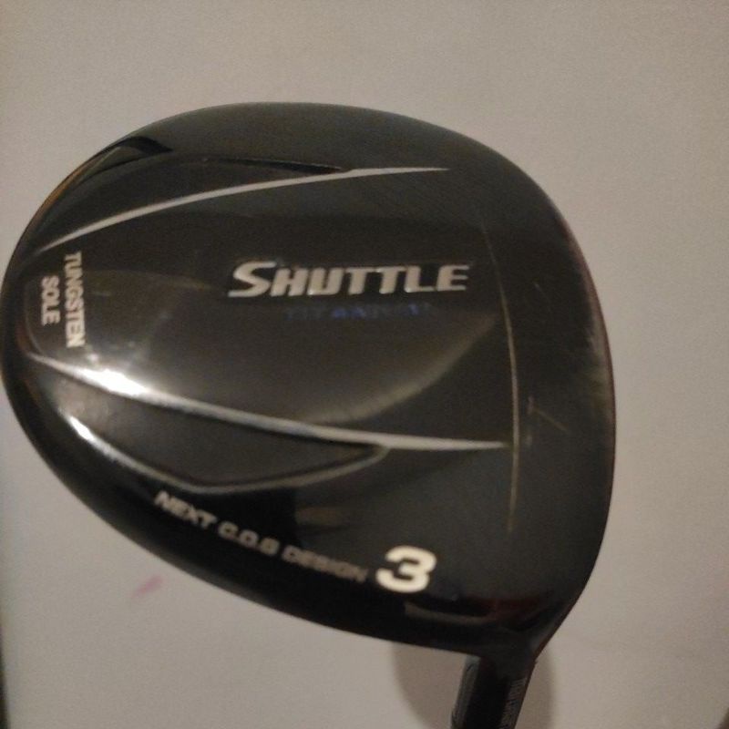 Stick Golf Fairway Wood 3 Maruman Shuttle Titanium