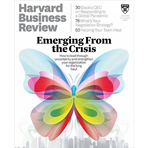 

Harvard Business Review July–August 2020