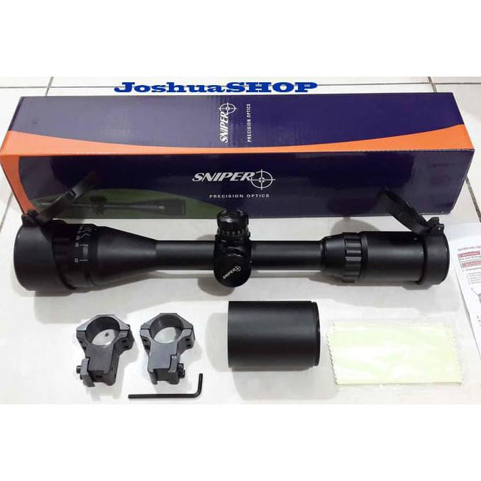 Telescope / Teleskop Senapan Sniper 3-9x40