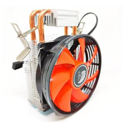 Fan processor gaming tianjifeng amd intel 2 heat pipe 9cm fan asura - Cpu cooler heatsink