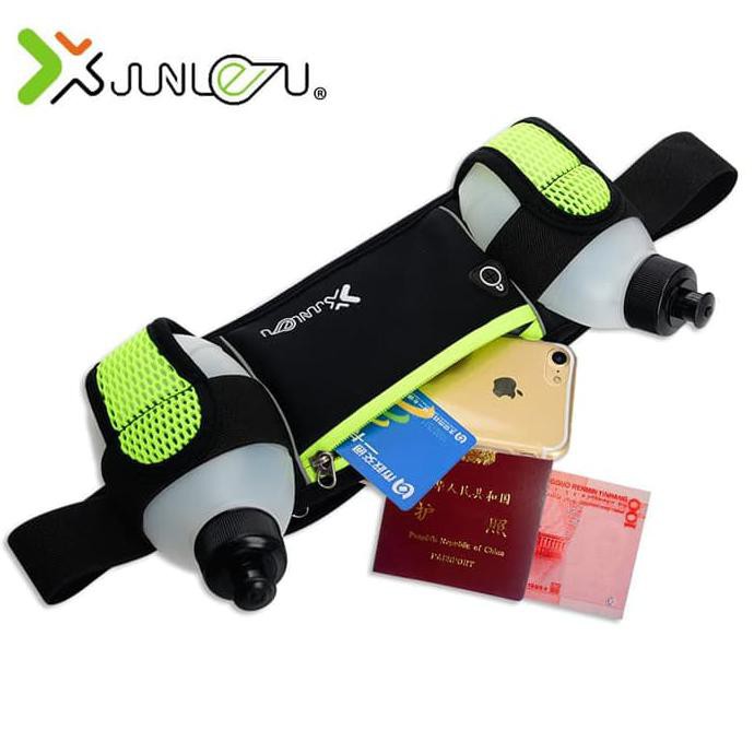 Tas Pinggang Botol Tas Lari Sports Running Belt Free 2 Botol