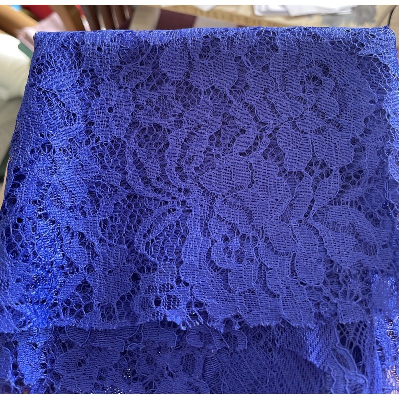 Kain BROKAT CORD LACE NON GLITTER-Birel