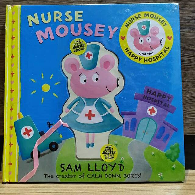 Paket buku Nurse Mousey