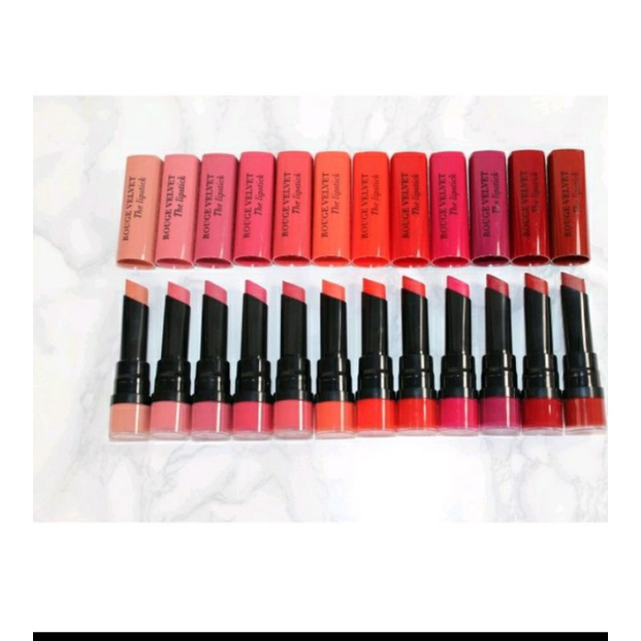 the Velvet lipstik bourjois