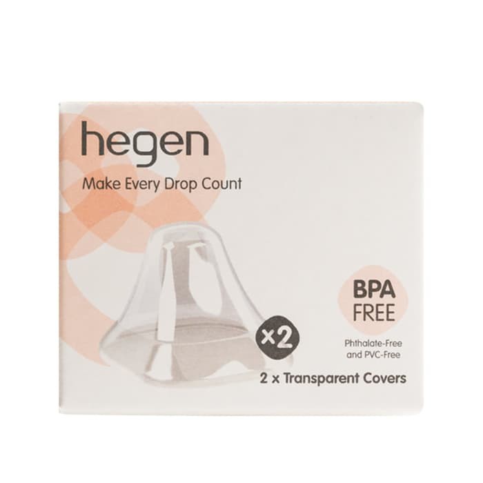 Hegen 12700205 Transparent Cover 2 Pack