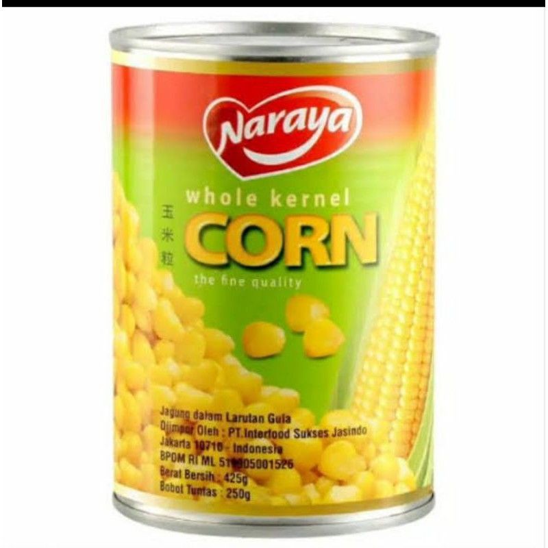 

JAGUNG KALENG "NARAYA