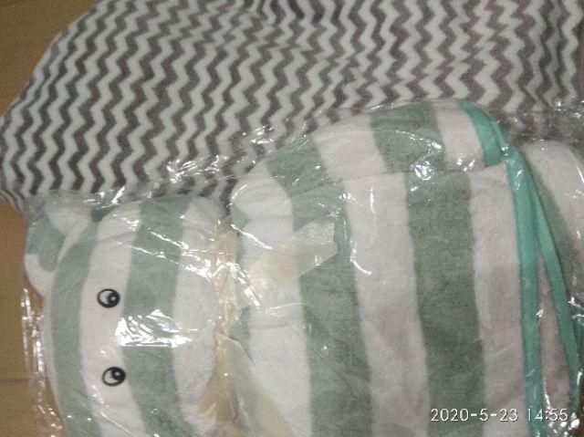 Handuk Quick Dry Microfibre Microfiber Salur 70x140 Super Lembut Super Serap