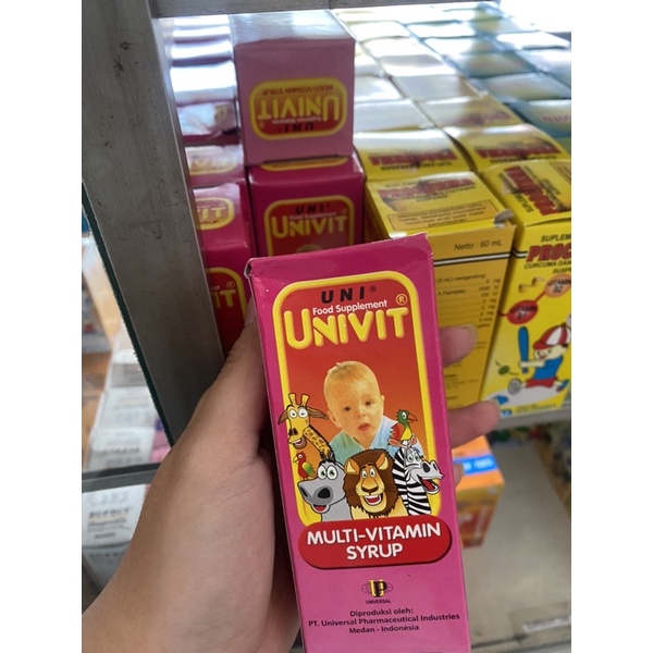 VITAMIN UNIVIT SIRUP 60ml