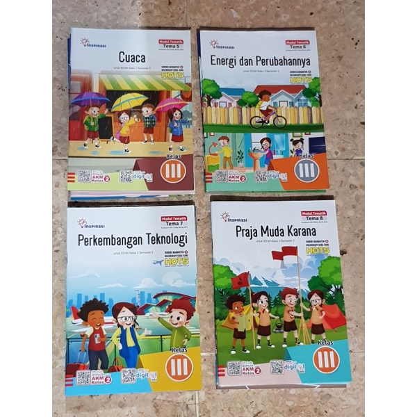 LKS Ispirasi Tematik SD/Mi Kelas 3 K13 Semester 2 Tema 5.6.7.8 (WMG)