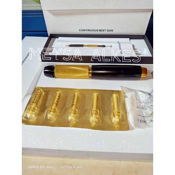 alat suntik, ANESTESI TANPA JARUM HANAN GUN