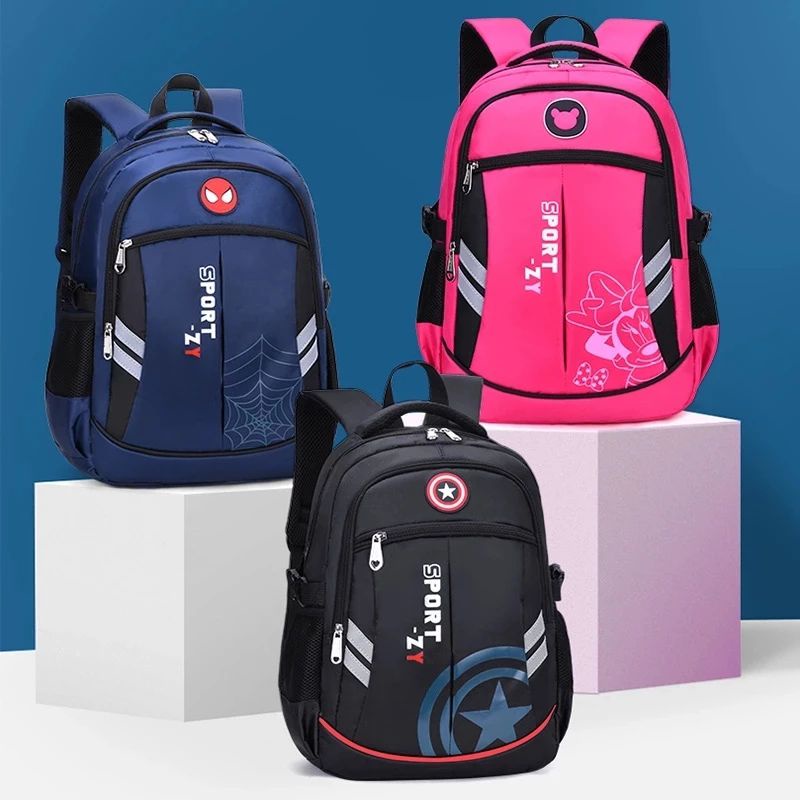 Backpack sekolah anak laki-laki Backpack sekolah anak cowok sma smp sd kapasitas besar muat buku