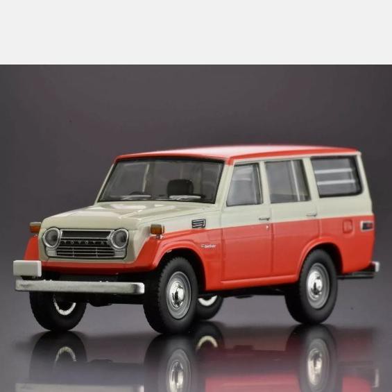 Promo Tomica Limited Vintage 104C Toyota Land Cruiser Fj56V Red White Murah