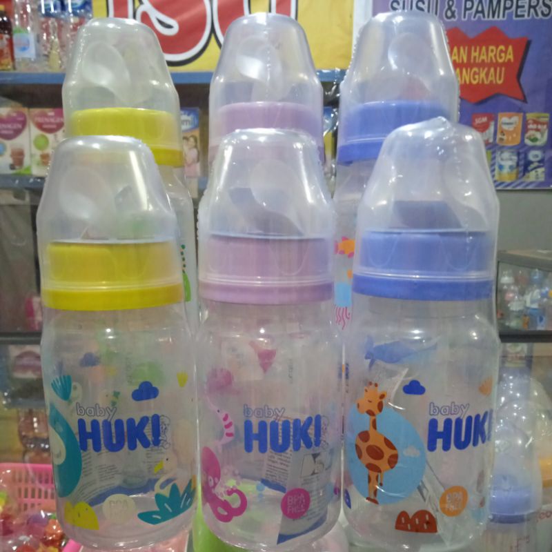 BABY HUKI BOTOL SUSU ORTHODONTIC / HUKI NIPPLE GEPENG